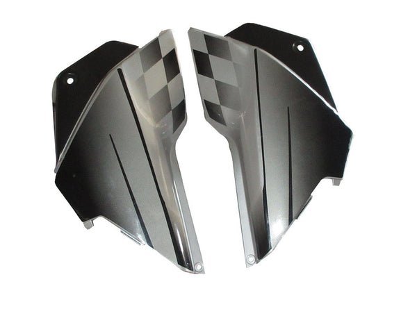 Side Panel / Side Cowl Set Fit For Hero Glamour New Model Cloud Silver - Image 3