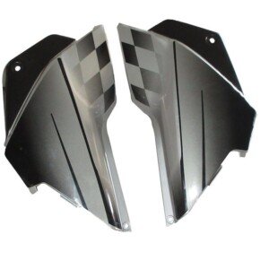 Parts on Bike
