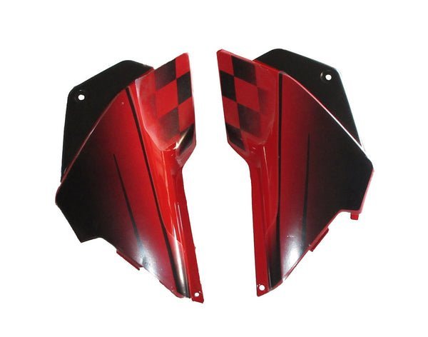 Side Panel / Side Cowl Set Fit For Hero Glamour New Model Sports Red - Image 2
