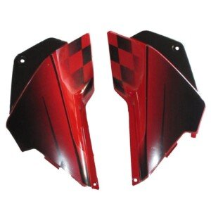Parts on Bike