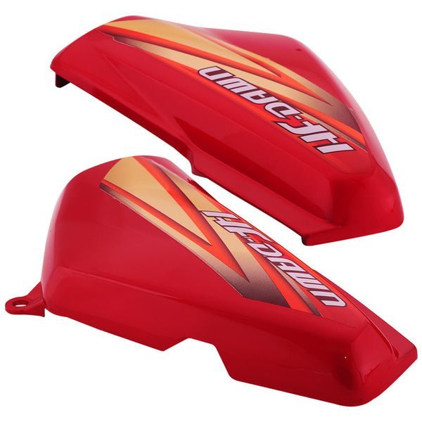 Side Panel / Side Cowl Set Fit For Hero Hf Dawn Type-3 Candy Blazing Red - Image 2