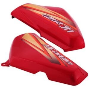 Side Panel / Side Cowl Set Fit For Hero Hf Dawn Type-3 Candy Blazing Red