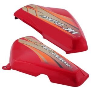 Side Panel / Side Cowl Set Fit For Hero Hf-deluxe Candy Blazing Red