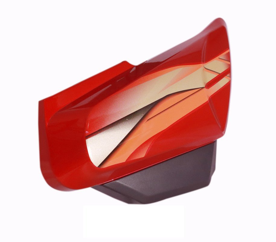 Side Panel / Side Cowl Set Fit For Hero Hf-deluxe Ibs 2019 Candy Blazing Red