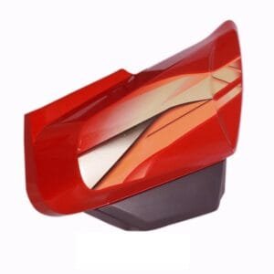 Side Panel / Side Cowl Set Fit For Hero Hf-deluxe Ibs 2019 Candy Blazing Red