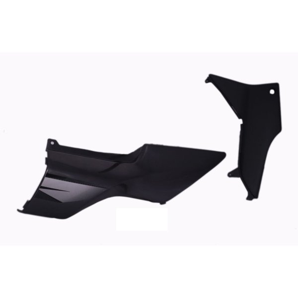 Side Panel / Side Cowl Set Fit For Hero Karizma-r Ebony Grey