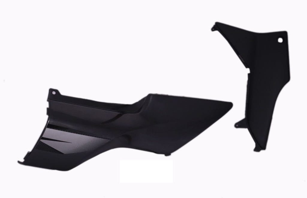 Side Panel / Side Cowl Set Fit For Hero Karizma-r Ebony Grey