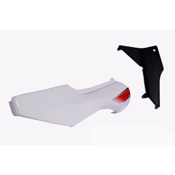 Side Panel / Side Cowl Set Fit For Hero Karizma-r Spotlight White
