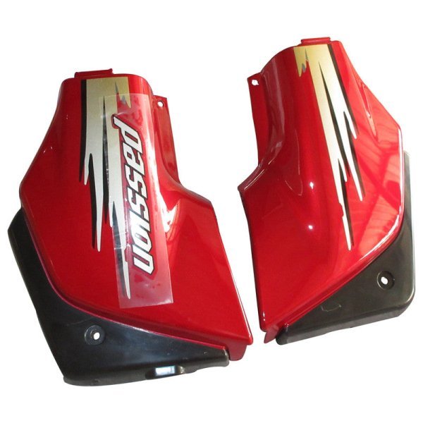 Side Panel / Side Cowl Set Fit For Hero Passion Old Model Candy Blazing Red