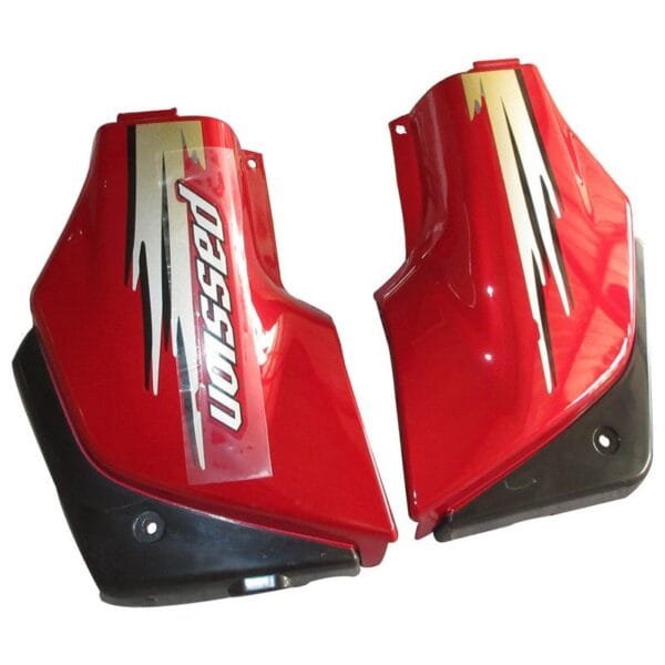 Side Panel / Side Cowl Set Fit For Hero Passion Old Model Candy Blazing Red
