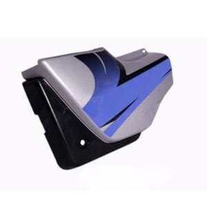 Side Panel / Side Cowl Set Fit For Hero Passion Plus Cloud Silver(blue Sticker)