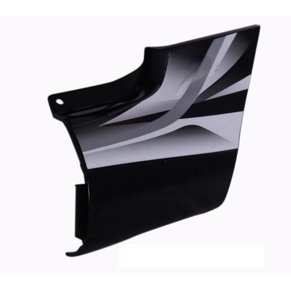 Side Panel / Side Cowl Set Fit For Hero Passion Pro Type 3 Black Colour For White Bike (white Sticker)