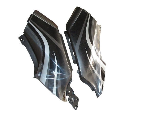 Side Panel / Side Cowl Set Fit For Hero Passion Xpro Heavy Grey Colour - Image 3