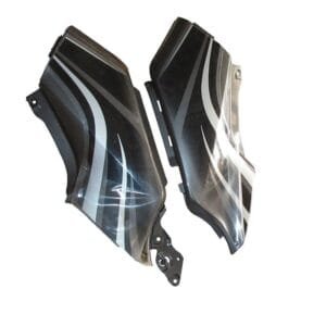 Side Panel / Side Cowl Set Fit For Hero Passion Xpro Heavy Grey Colour