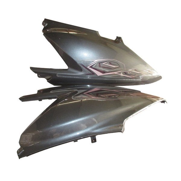 Side Panel / Side Cowl Set Fit For Hero Pleasure Ebony Grey