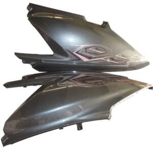 Side Panel / Side Cowl Set Fit For Hero Pleasure Ebony Grey