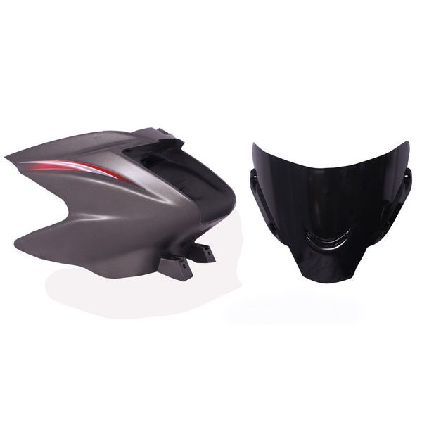 Side Panel / Side Cowl Set Fit For Hero Pleasure Excellent Blue