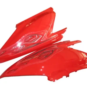Side Panel / Side Cowl Set Fit For Hero Pleasure Sports Red
