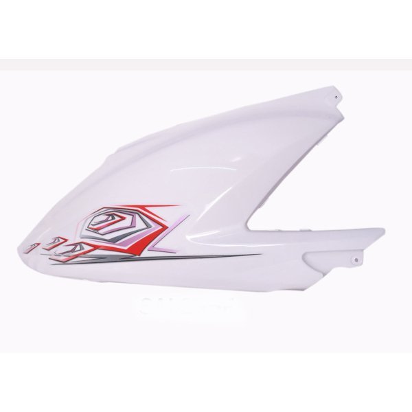 Side Panel / Side Cowl Set Fit For Hero Pleasure Sunbeam White
