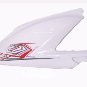 Side Panel / Side Cowl Set Fit For Hero Pleasure Sunbeam White