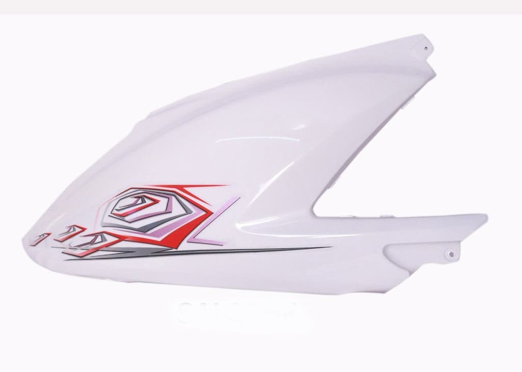 Side Panel / Side Cowl Set Fit For Hero Pleasure Sunbeam White