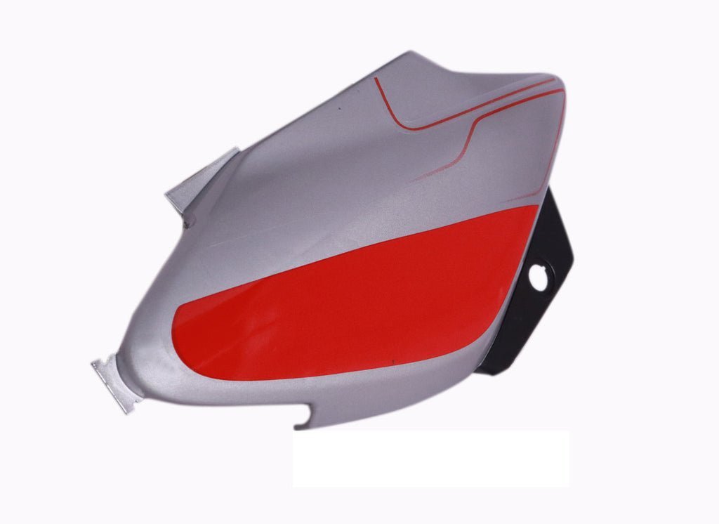 Side Panel / Side Cowl Set Fit For Hero Splendor I-smart Type 2 Cloud Silver For Sport Red Bike