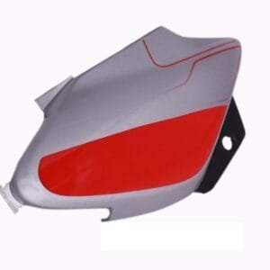 Side Panel / Side Cowl Set Fit For Hero Splendor I-smart Type 2 Cloud Silver For Sport Red Bike