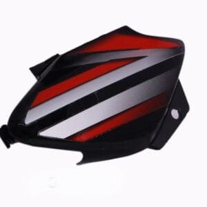 Side Panel / Side Cowl Set Fit For Hero Splendor Nxg Latest Black (red Sticker)