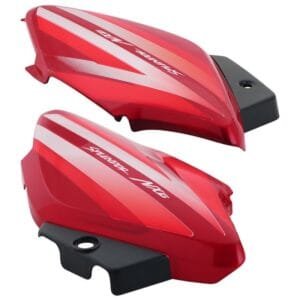 Side Panel / Side Cowl Set Fit For Hero Splendor Nxg Latest Candy Blazing Red