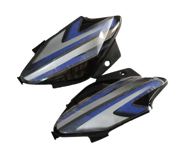 Side Panel / Side Cowl Set Fit For Hero Splendor Nxg Old Model Black (blue Sticker) - Image 2