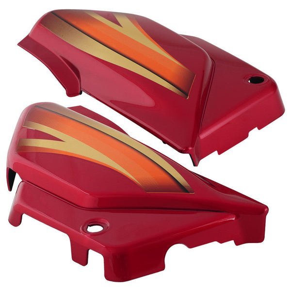 Side Panel / Side Cowl Set Fit For Hero Splendor Nxg Old Model Candy Blazing Red - Image 3