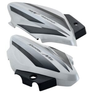 Side Panel / Side Cowl Set Fit For Hero Splendor Nxg Type-4 Force Silver