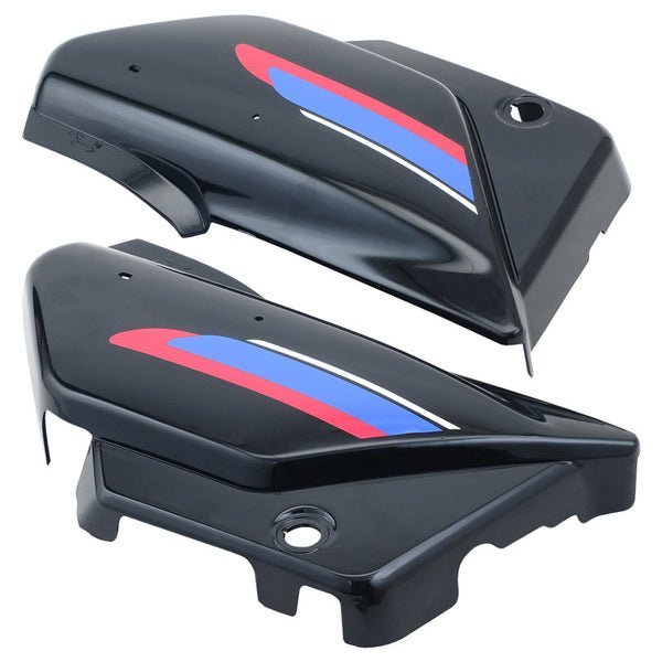 Side Panel / Side Cowl Set Fit For Hero Splendor Old Model Black - Image 2