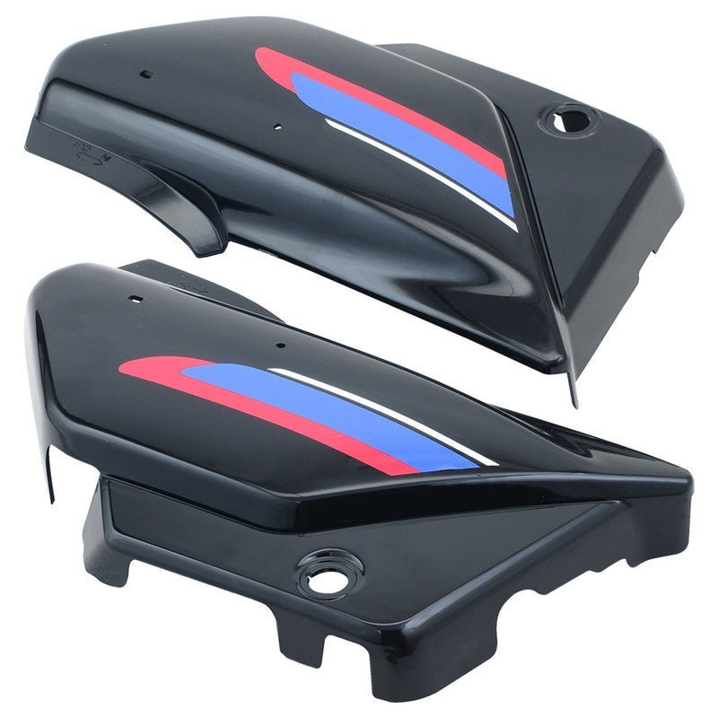 Side Panel / Side Cowl Set Fit For Hero Splendor Old Model Black (bp)**