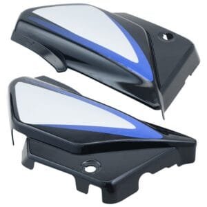 Side Panel / Side Cowl Set Fit For Hero Splendor Plus Black (blue Sticker) (bp)**