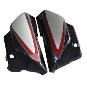 Side Panel / Side Cowl Set Fit For Hero Splendor Plus Blazblue