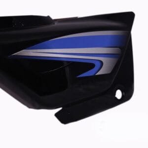 Side Panel / Side Cowl Set Fit For Hero Splendor Plus I3s Black(blue Sticker) One Side Screw Fitting