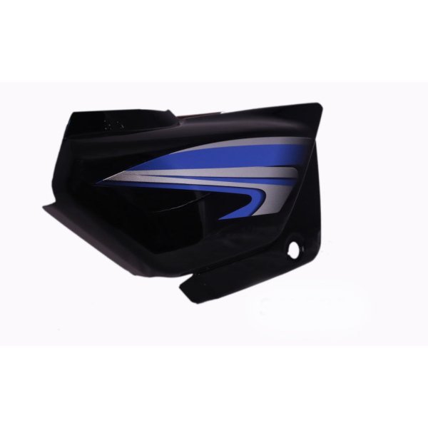Side Panel / Side Cowl Set Fit For Hero Splendor Plus I3s Black(blue Sticker) One Side Screw Fitting