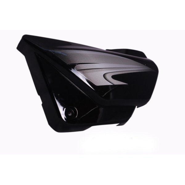 Side Panel / Side Cowl Set Fit For Hero Splendor Plus I3s Black(silver Sticker) One Side Screw Fitting