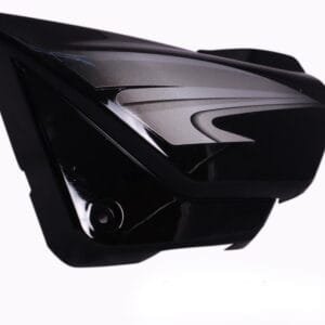 Side Panel / Side Cowl Set Fit For Hero Splendor Plus I3s Black(silver Sticker) One Side Screw Fitting