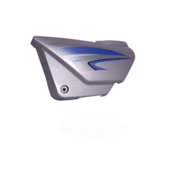 Side Panel / Side Cowl Set Fit For Hero Splendor Plus I3s Cloud Silver One Side Screw Fitting