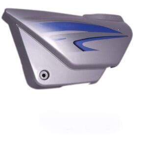 Side Panel / Side Cowl Set Fit For Hero Splendor Plus I3s Cloud Silver One Side Screw Fitting