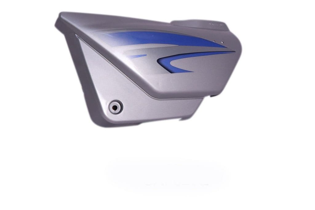Side Panel / Side Cowl Set Fit For Hero Splendor Plus I3s Cloud Silver One Side Screw Fitting