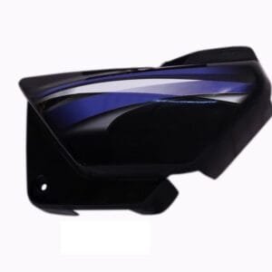 Side Panel / Side Cowl Set Fit For Hero Splendor Plus Ibs 2018 Black (purple Sticker) One Side Screw Fitting