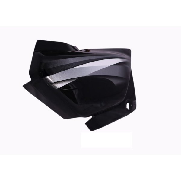 Side Panel / Side Cowl Set Fit For Hero Splendor Plus Ibs 2018 Black (silver Sticker) One Side Screw Fitting