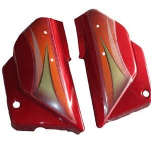 Side Panel / Side Cowl Set Fit For Hero Splendor Pro Candy Blazing Red