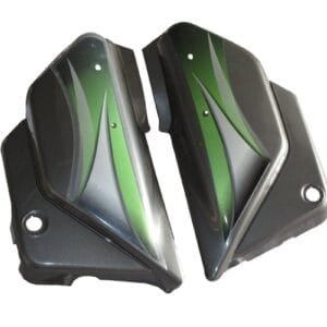 Side Panel / Side Cowl Set Fit For Hero Splendor Pro Heavy Grey