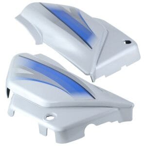 Side Panel / Side Cowl Set Fit For Hero Splendor Pro (new Graphics) Cloud Silver