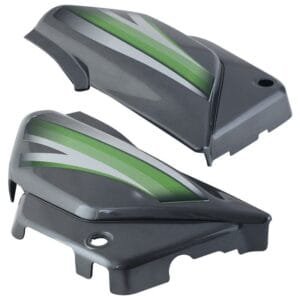 Side Panel / Side Cowl Set Fit For Hero Splendor Pro (new Graphics) Heavy Grey