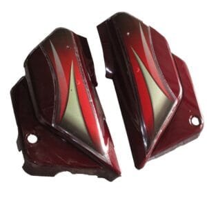 Side Panel / Side Cowl Set Fit For Hero Splendor Pro Palace Maroon